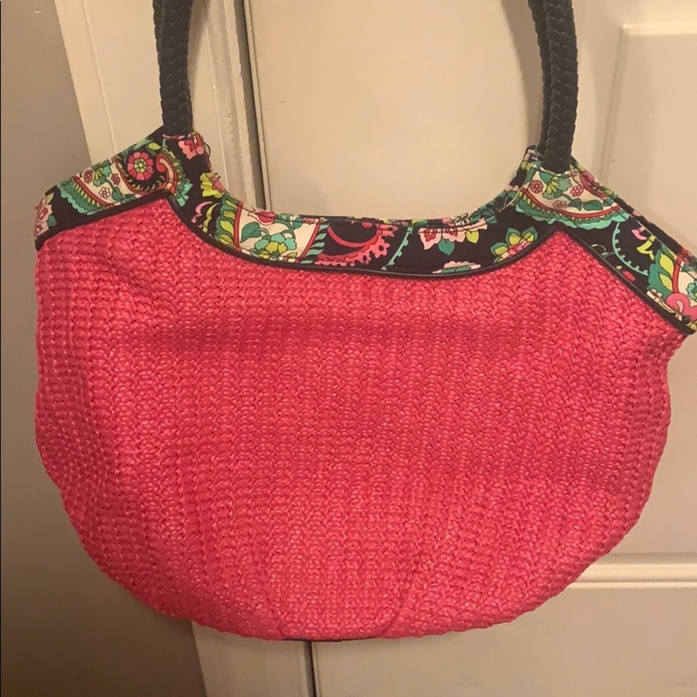 Vera Bradley pink bag